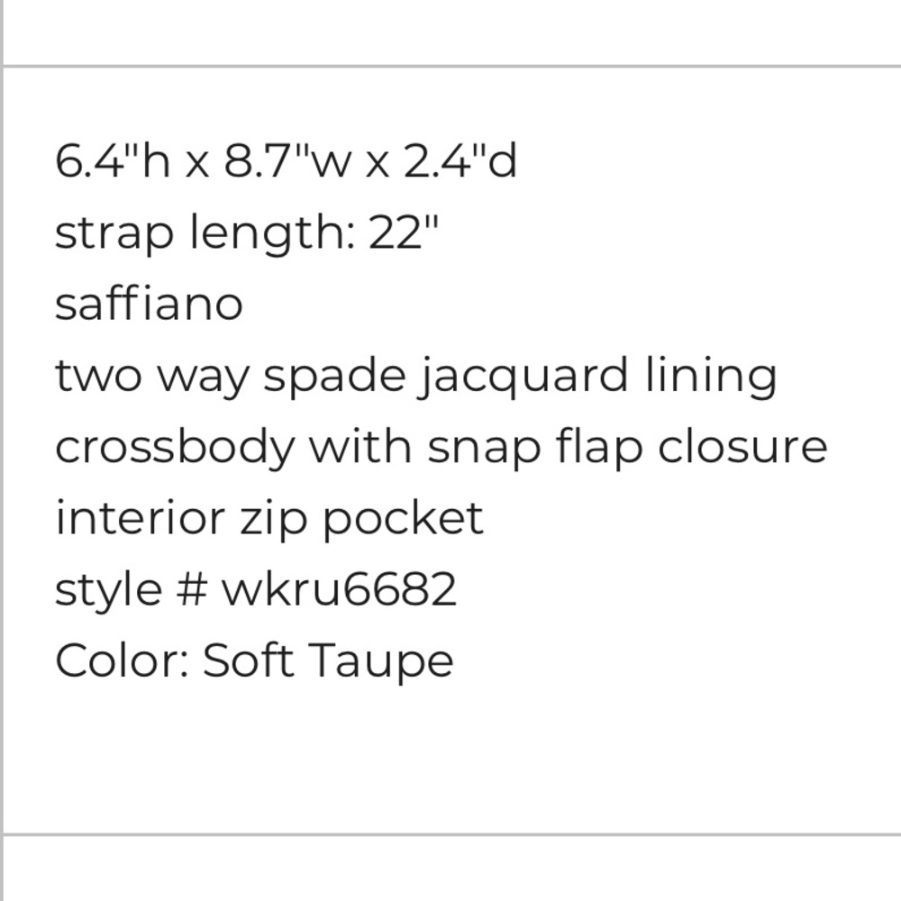 Kate Spade Laurel Way Crossbody - Picture 13 of 13